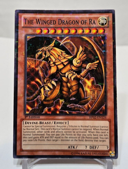 The Winged Dragon of Ra BP02-EN126 Mosaic Rare 1st Edition Yugioh 13 PHOTOS 4955 - Image 1