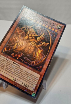 The Winged Dragon of Ra BP02-EN126 Mosaic Rare 1st Edition Yugioh 13 PHOTOS 4955 - Image 3