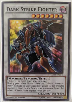 YuGiOh Dark Strike Fighter 1st Edition LC5D-EN234 - Image 1