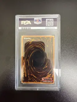 Yu-Gi-Oh! PSA 9 Ultra Rare Strike Ninja 🥷 IOC-007 - Image 2