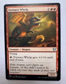 Furnace Whelp [Starter Commander Decks] Magic MTG - Image 1