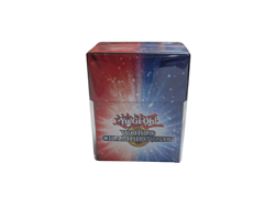 Official Yu-Gi-Oh! World Championship Card Case - Red and Blue - Image 1