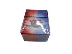 Official Yu-Gi-Oh! World Championship Card Case - Red and Blue - Image 2