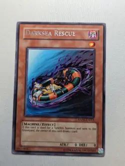 Yu-Gi-Oh! Darksea Rescue Rare Card ANPR-EN013 - Image 1