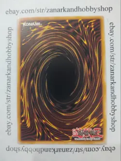 Yugioh D.D. Crow RA02-EN002 Platinum Secret Rare - Image 2
