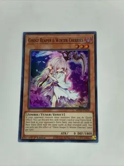Yu Gi Oh Ghost Reaper & Winter Cherries (MP22-EN256) 1st Edition (NM) - Image 1