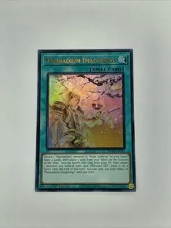 Yu Gi Oh Mannadium Imaginings (MP24-EN196) 1st edition (NM) - Image 1