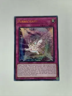 Yu Gi Oh Purrelyeap!U (MP24-EN292) 1st edition (NM) - Image 1