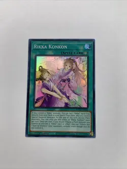 Yu Gi Oh Rikka Konkon (POTE-EN066) 1st edition (NM) - Image 1