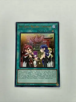 Yu Gi Oh The Great Mikanko Ceremony (MP24-EN295) 1st edition (NM) - Image 1