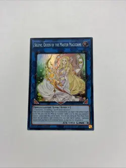 Yu Gi Oh Selene, Queen of the Master Magicians (RA01-EN047) Super Rare 1st (NM) - Image 1