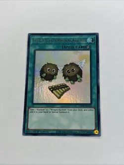 Yu Gi Oh The Flute of Summoning Kuriboh (GFP2-EN152) 1st edition (NM) - Image 1