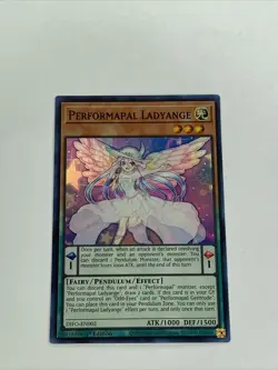 Yu Gi Oh Performapal Ladyange (DIFO-EN002) 1st Edition (NM) - Image 1