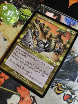 Armadillo Cloak 🇬🇧 Nm Mtg Invasion 2001 Magic Card White / Green Og Enchant - Image 4