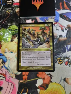 Armadillo Cloak 🇬🇧 Nm Mtg Invasion 2001 Magic Card White / Green Og Enchant - Image 5