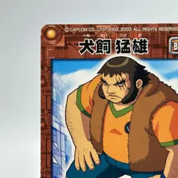 Takeo Inukai Mega Man EXE Rock man TCG Trading Card CAPCOM Anime Japan 2003 #36 - Image 3