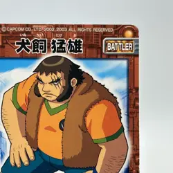 Takeo Inukai Mega Man EXE Rock man TCG Trading Card CAPCOM Anime Japan 2003 #36 - Image 4