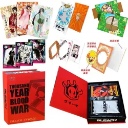 Bleach Trading Card Game Premium Collector's Box New Sealed Red - Image 1