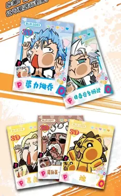 Bleach Trading Card Game Premium Collector's Box New Sealed Red - Image 2