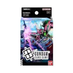 Gundam Card Game SEED Strike ST04 Starter Deck - Image 1