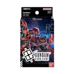 Gundam Card Game Zeon's Rush ST03 Starter Deck - Image 1