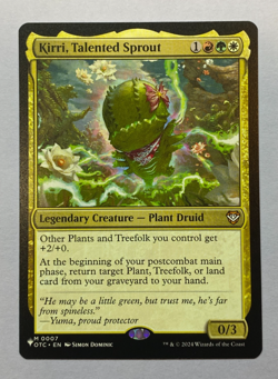 MTG - Secret Lair: Everyone's Invited - Kirri, Talented Sprout - NM - Image 1