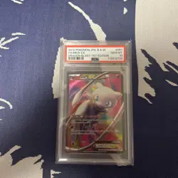 PSA 10 Mew EX SR BW Promo Japanese Pokemon Card GEM MINT Rare Collector Item - Image 1