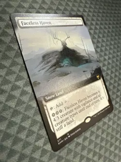 MTG Faceless Haven #371 Extended Art Rare Kaldheim (KHM) - Image 2