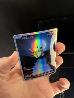 Pokemon Fanart Cubone Card - Image 2