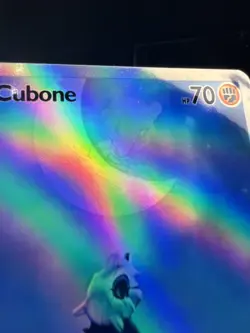 Pokemon Fanart Cubone Card - Image 2
