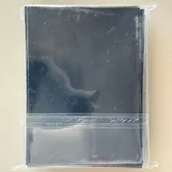 Pokemon TCG 60 Card Sleeves Blacky dark Energy 91 × 66mm Standard Size New JP - Image 3