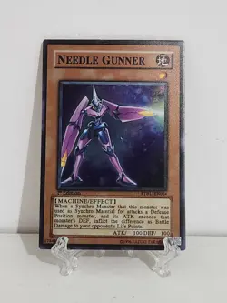 Needle Soldier STBL-EN004 Yu-Gi-Oh! Card Light Play 1st Edition - Image 1