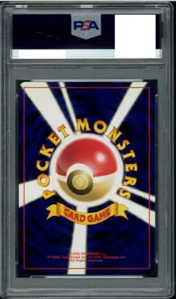 PSA10 Lt. Surge's Fearow Pokemon Card Japanese No.022 Vintage Holo - Image 2