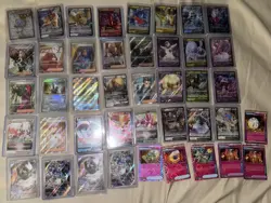 150 Pokemon Card Bundle Lot Full Art, EX( Check pictures for more info) - Image 1