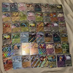 150 Pokemon Card Bundle Lot Full Art, EX( Check pictures for more info) - Image 2