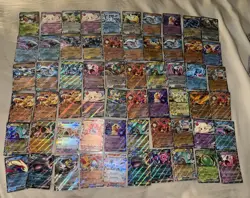 150 Pokemon Card Bundle Lot Full Art, EX( Check pictures for more info) - Image 3