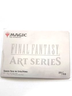 Tataru Taru - Art Series 25/53 - Final Fantasy MTG - Art Card - Image 2