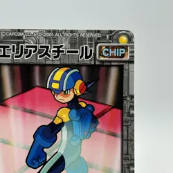 AreaSteal Mega Man EXE Rock man TCG Trading Card CAPCOM Anime Japan 2002 #10 - Image 4