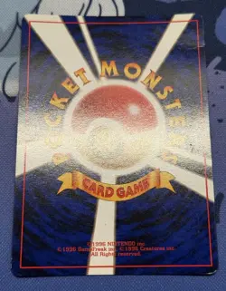 POKEMON JAPANESE LT. SURGE'S GYM TRAINER HOLO CARD - Image 5