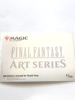 Machinist's Arsenal Art Series 2/53 - MTG FINAL FANTASY Magic The Gathering - Image 2