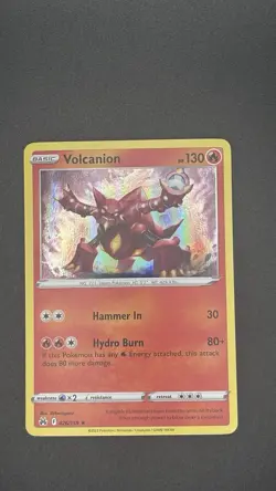 HOLO Volcanion 026/159 NM / M - Crown Zenith Pokemon Card $2 Combined Shipping - Image 1