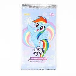 My Little Pony Rainbow Edition SEA CCG Trading Card Kayou Hasbro 100Pieces - Image 5