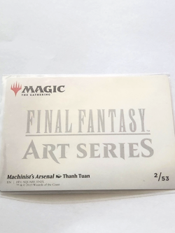 Final Fantasy Magic the Gathering Art Cards, FIN MTG TCG - Image 2