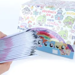 My Little Pony Rainbow Edition SEA CCG Trading Card Kayou Hasbro 20Pack - Image 4