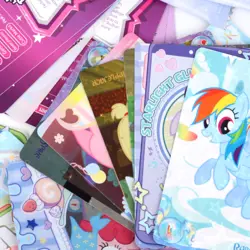 Official My Little Pony Trading Box Blind Card Hasbro Pink Kayou Booster - Image 2