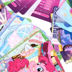 Official My Little Pony Trading Box Blind Card Hasbro Pink Kayou Booster - Image 4