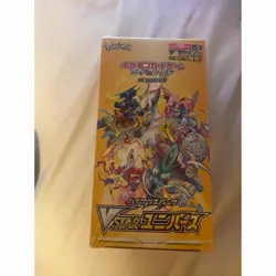 Pokemon Card Game Sword & Shield High Class Pack VSTAR Universe BOX JP NEW - Image 1