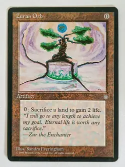 1 x Zuran Orb | Ice Age | MTG | Magic The Gathering - Image 1