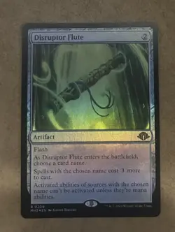 Foil Disruptor Flute Modern Horizons 3 NM MTG - Image 1