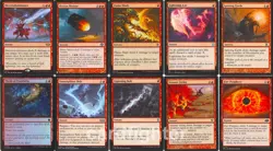 Custom Burn Commander EDH Deck - Torbran, Thane of Red Fell - MTG Magic - Image 3